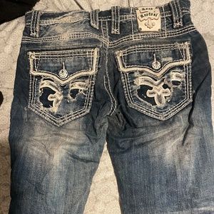 Men’s Rock Revival jeans